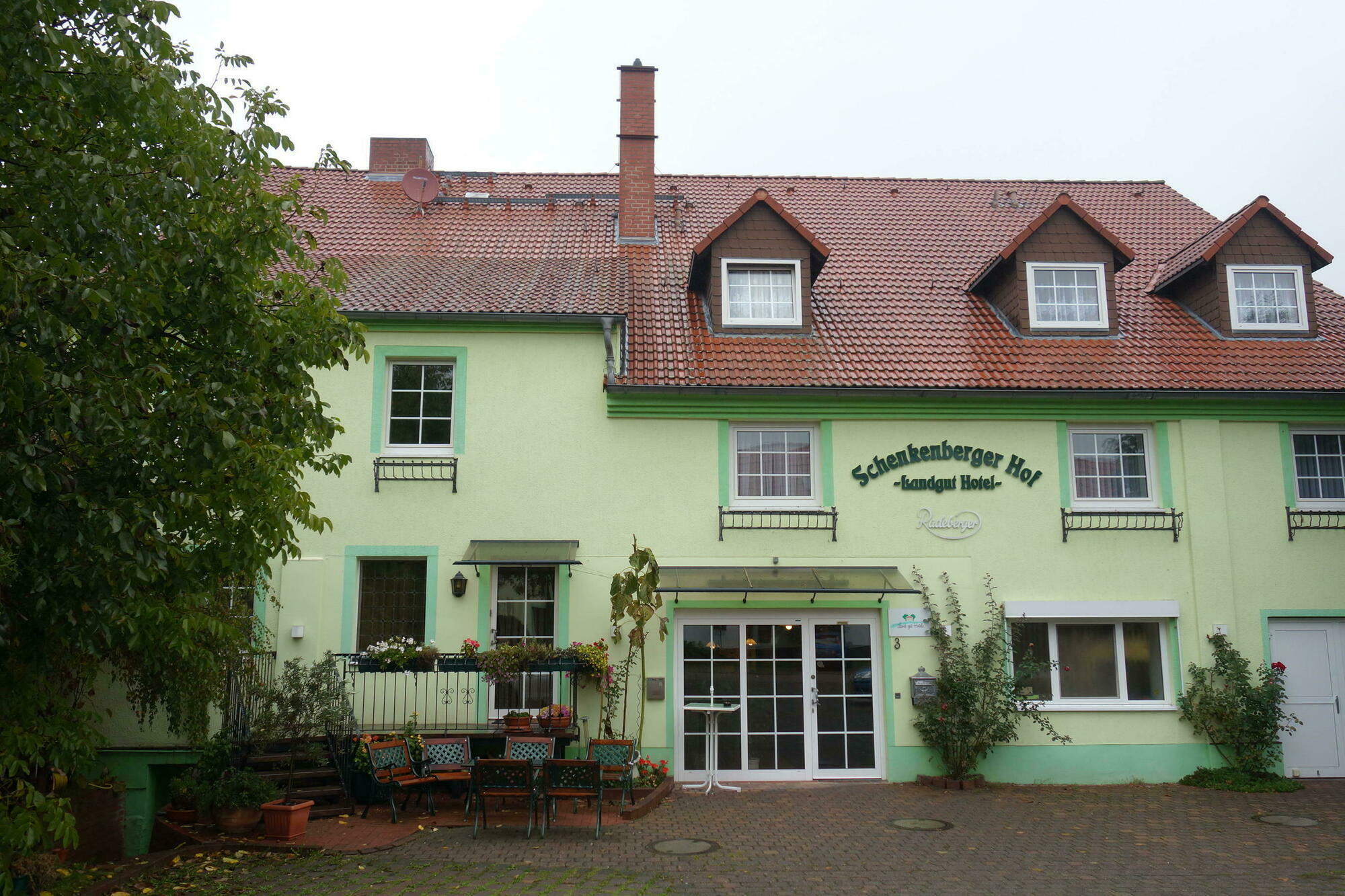 Hotel Bad Schmiedeberger Hof מראה חיצוני תמונה